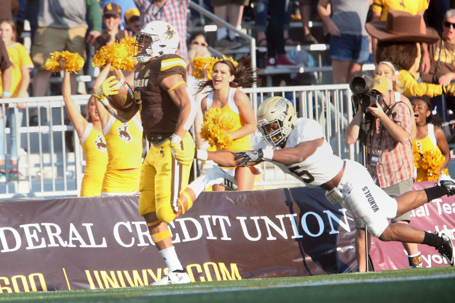 UW vs Idaho